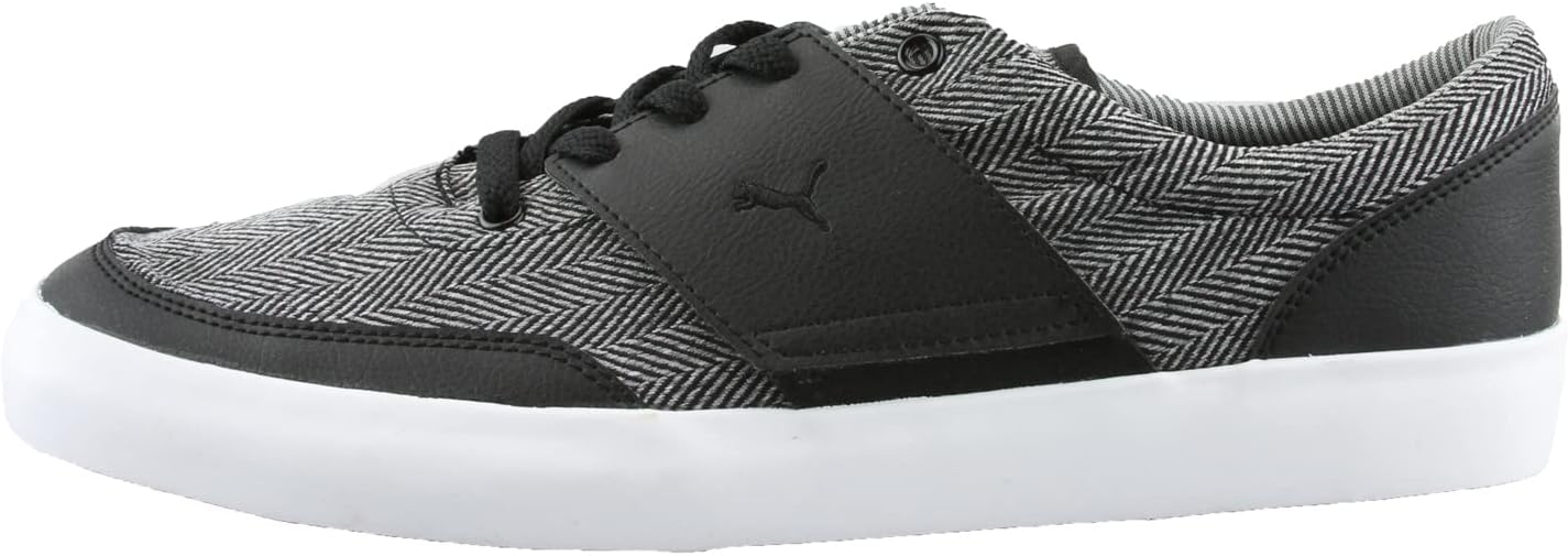 Мужские кроссовки PUMA El Ace 4, белый/черный — фото 2