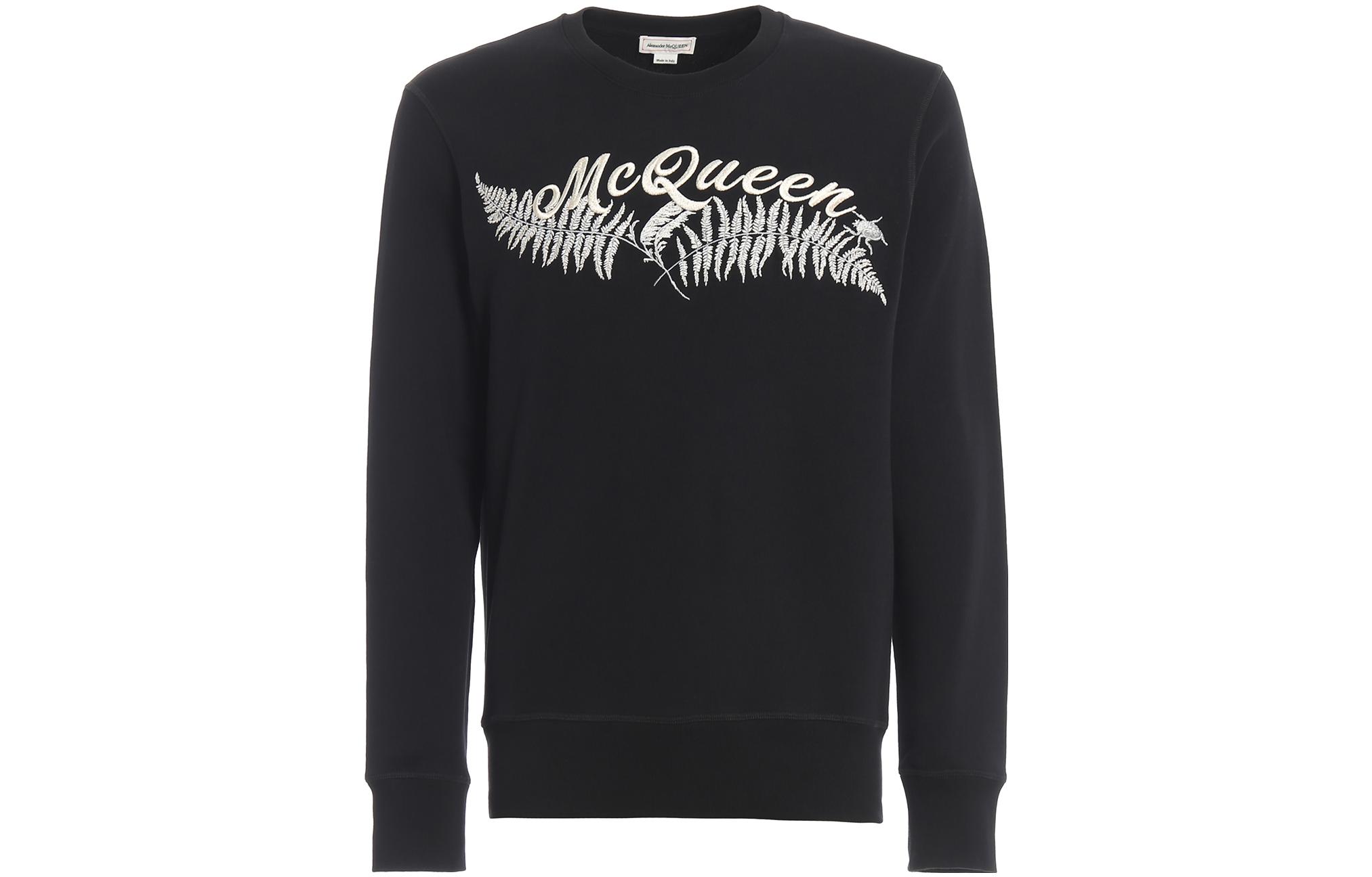

Свитер мужской черный Alexander McQueen