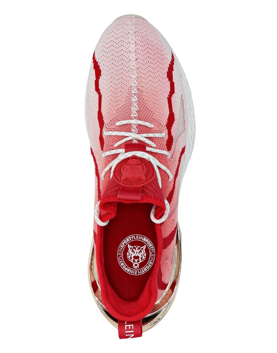 Кроссовки Plein Sport Sneakers The Lighting Edition Gen.x.02, красный — фото 3