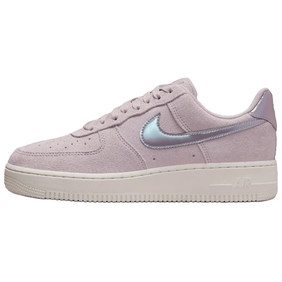 

Кроссовки Nike Air Force 1 Skateboarding Shoes Women's Low-top Purple, фиолетовый