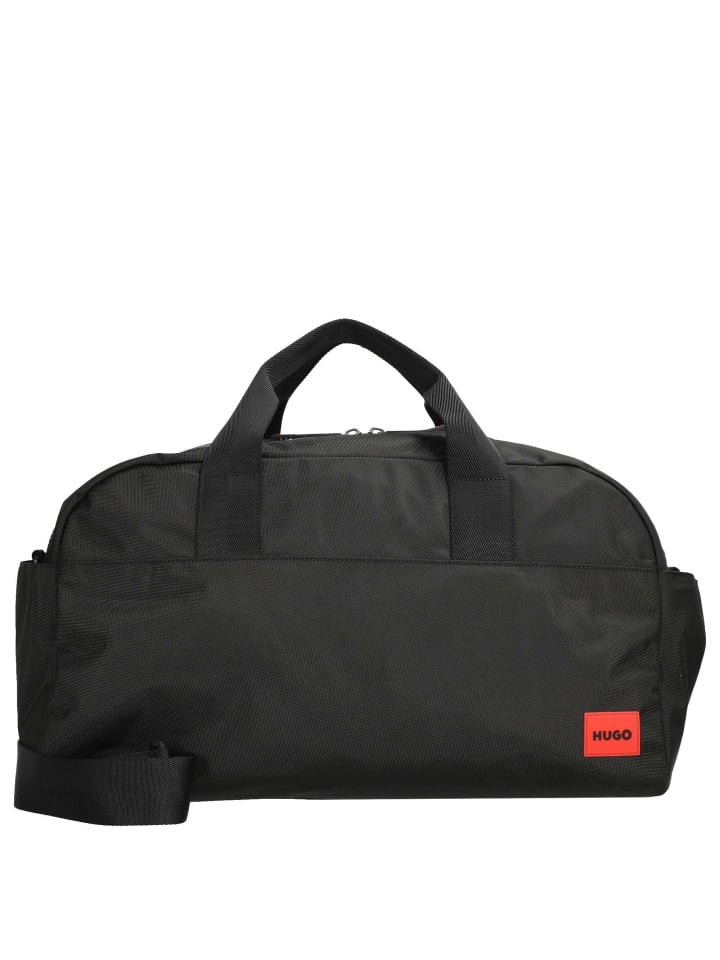 

HUGO Дорожная сумка Ethon 3.0 Holdall - 50 см (черная) черного цвета