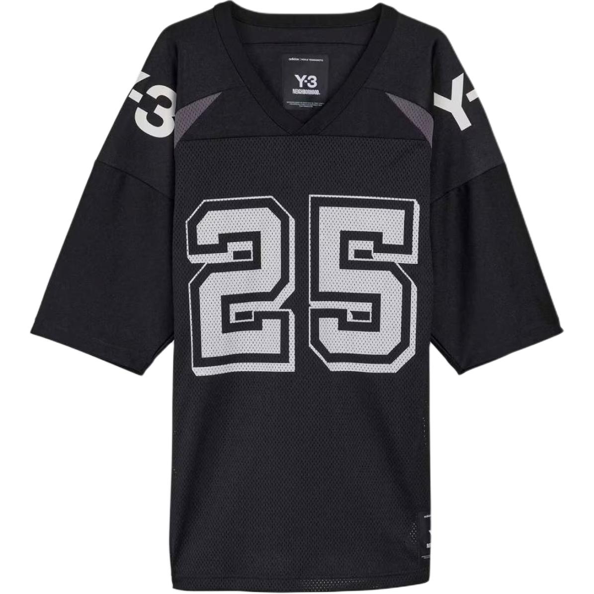 

Футболка Y 3 X Neighborhood с панельным дизайном Y-3, черный