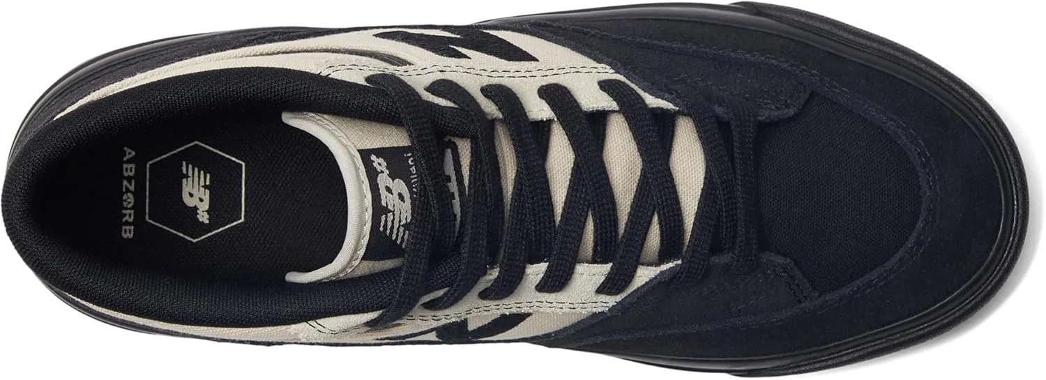 Кроссовки New Balance 417 - Franky Villani, Black Brown — фото 2