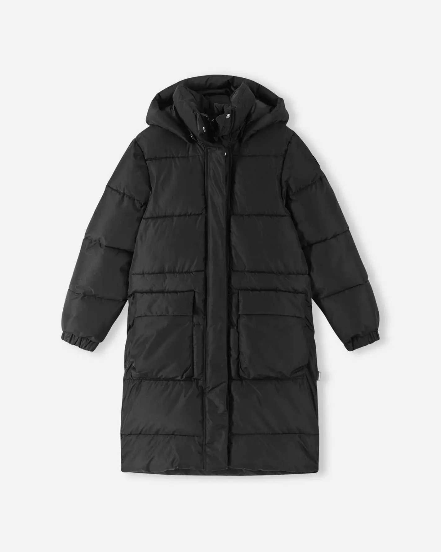 

Детская теплая зимняя парка Кумпула Reima, цвет Black