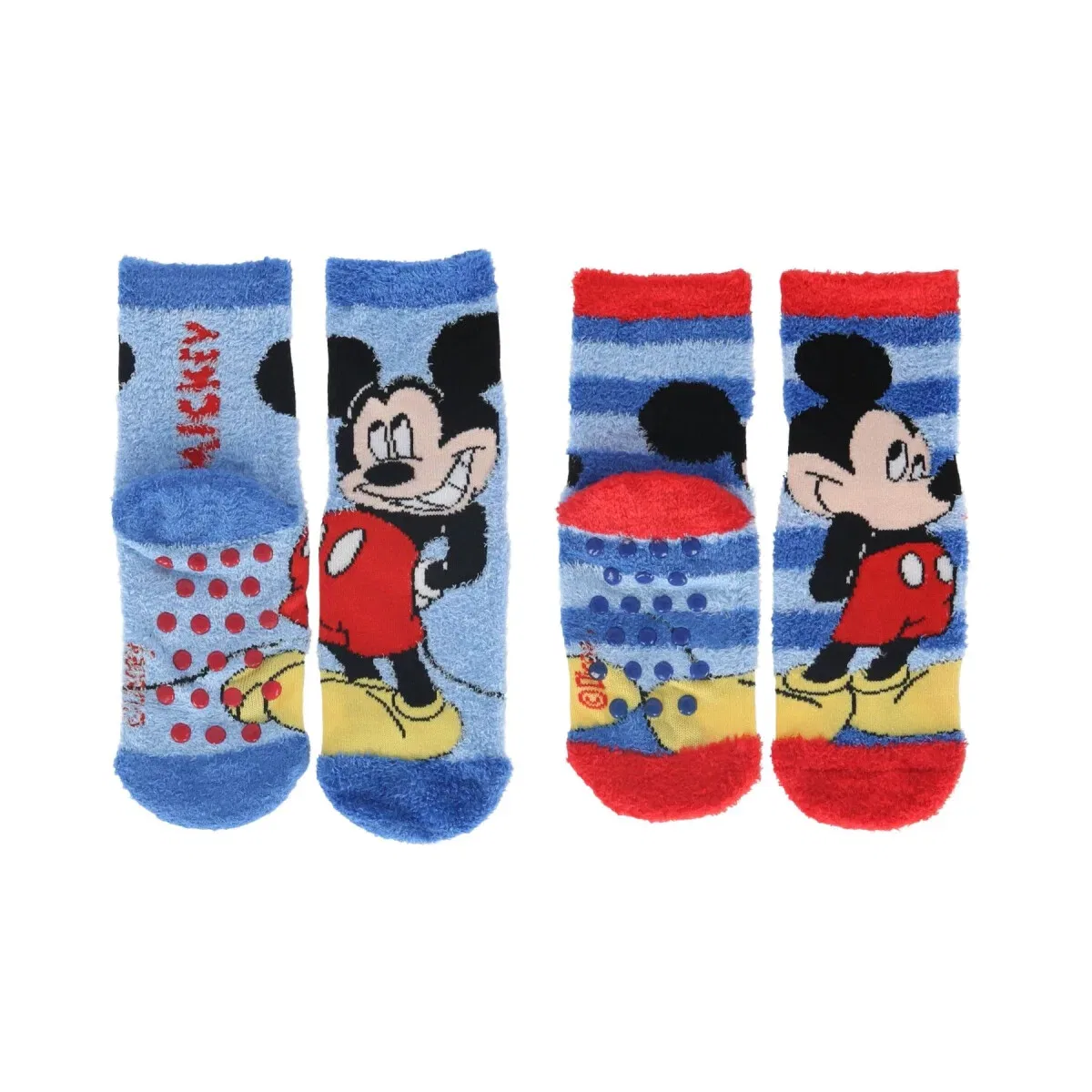 Носки детские, 2-пак, Disney Mickey Mouse, разноцветный