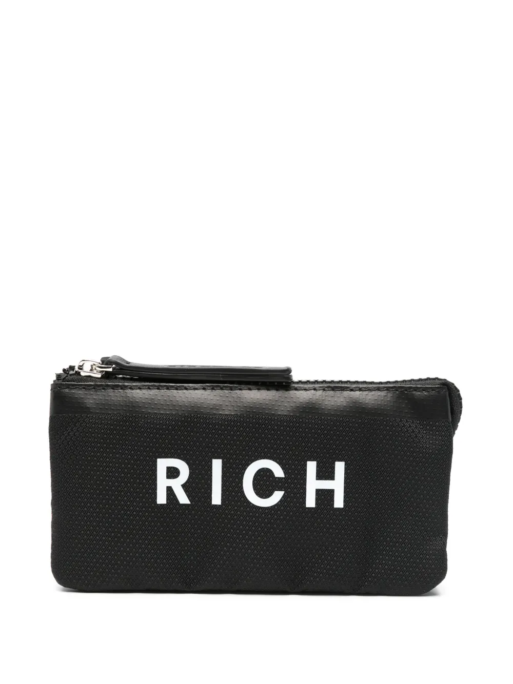 

Кошелек с логотипом John Richmond, черный