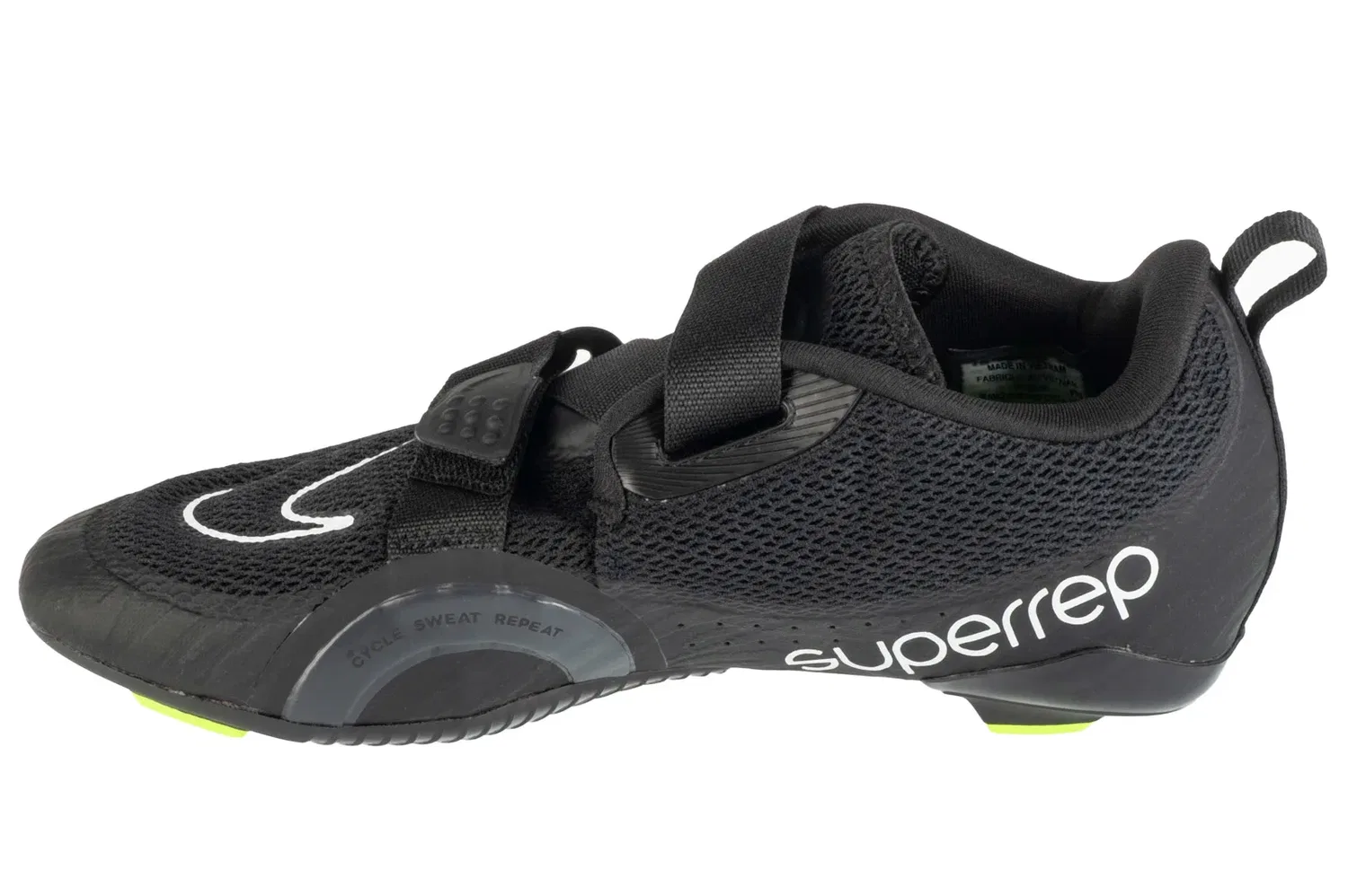 Тренировочные кроссовки с дышащим верхом, Nike, черный — фото 2