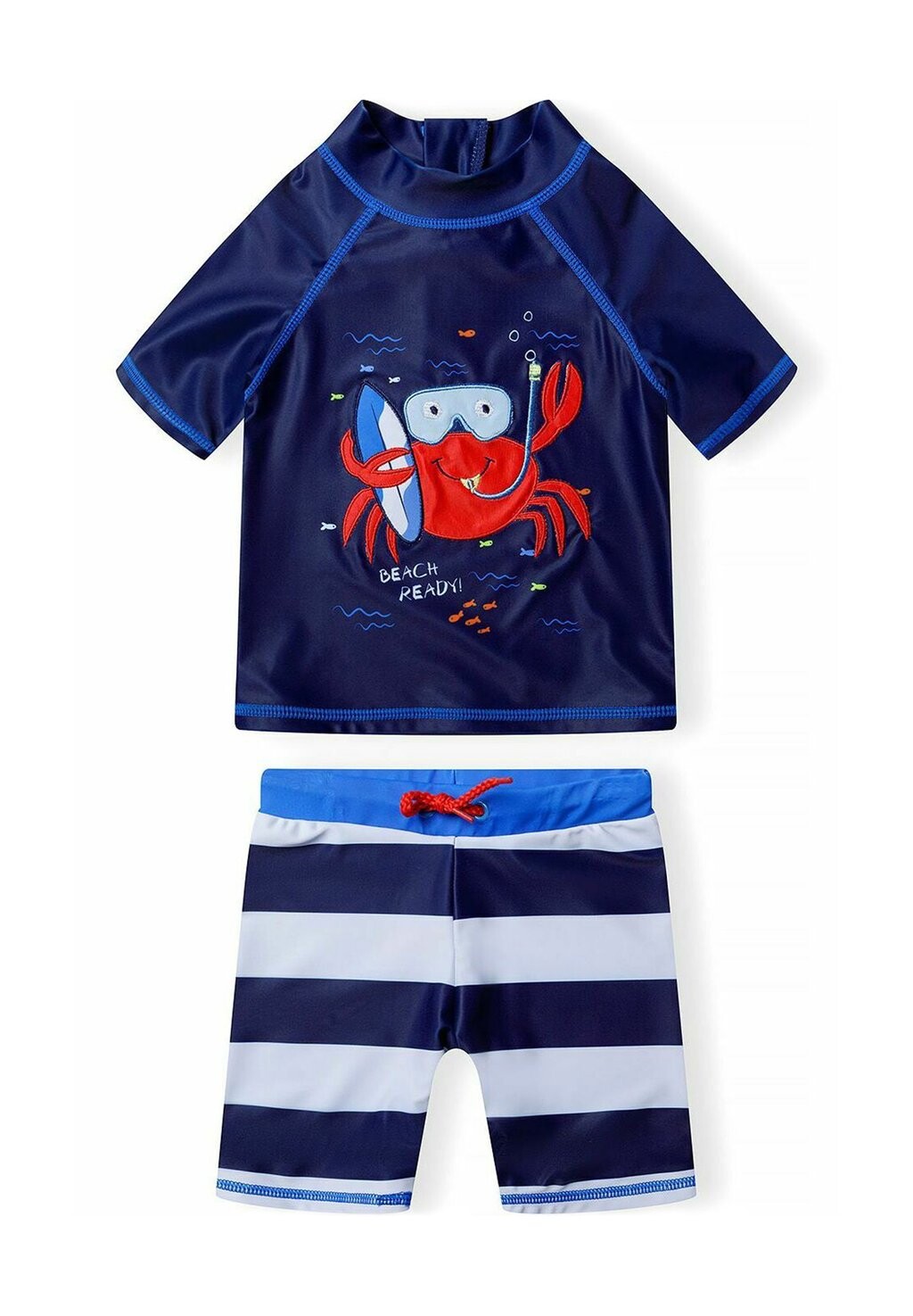 

Рубашка для серфинга 2 PIECE SHORT SLEEVE SET MINOTI, цвет navy