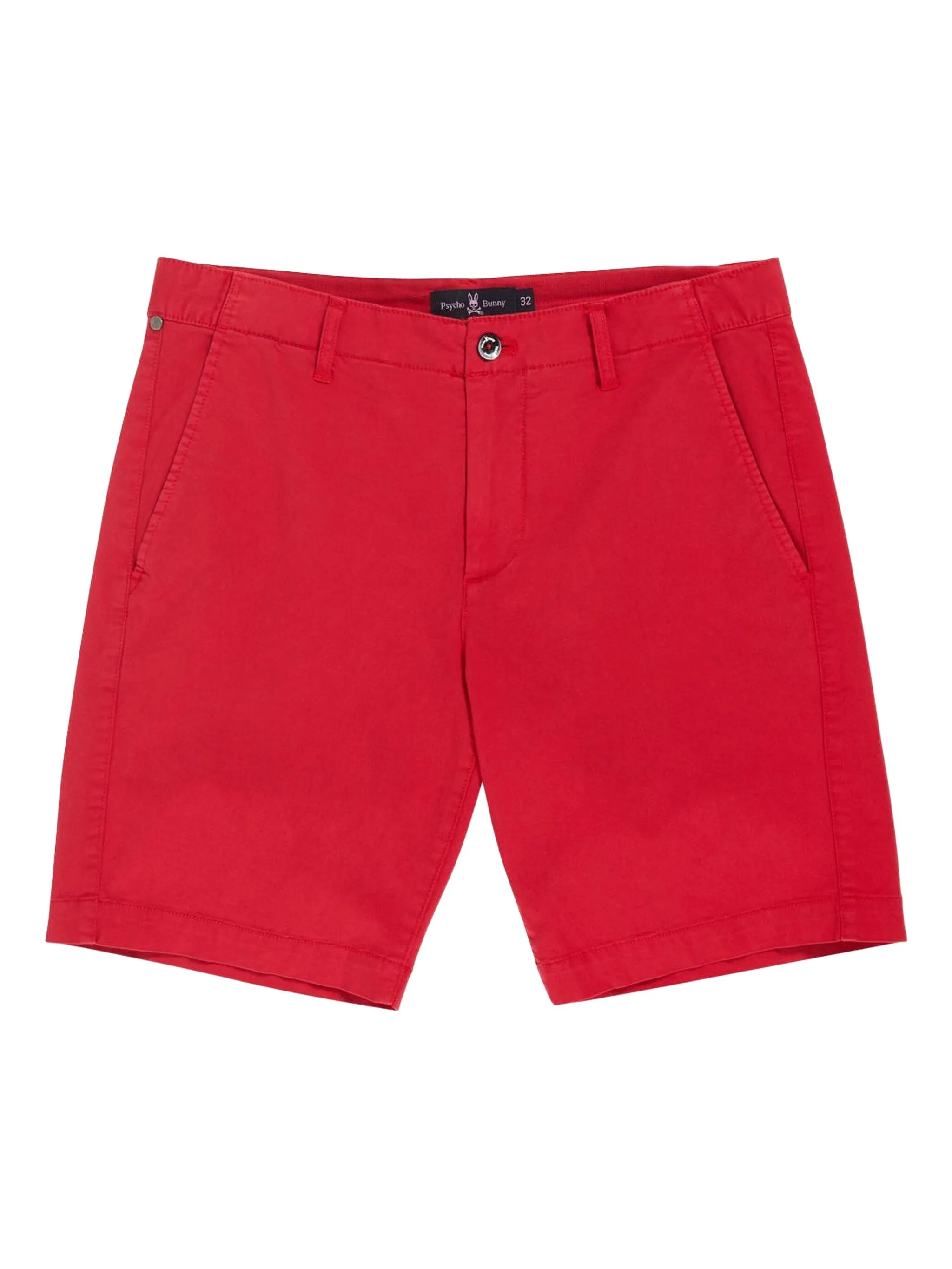 

Шорты чинос Diego Brilliant Psycho Bunny, красный