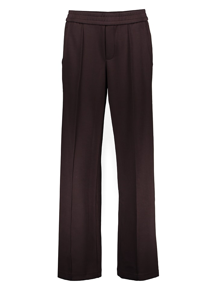 

Oui Брюки Марлен коричневого цвета