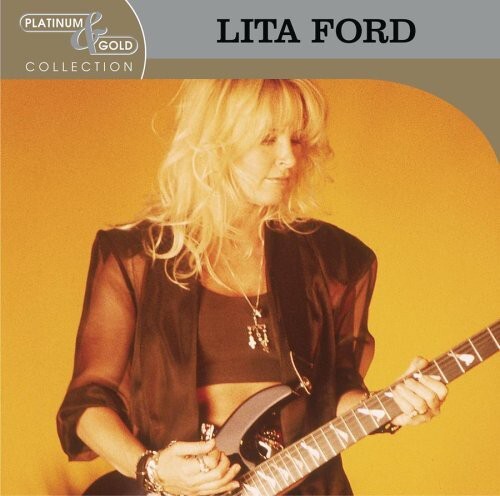 

CD диск Ford, Lita: Platinum & Gold Collection