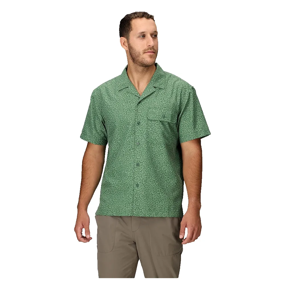 

Рубашка с коротким рукавом Marmot AirExchange UPF 40 Camp Novelty, зеленый