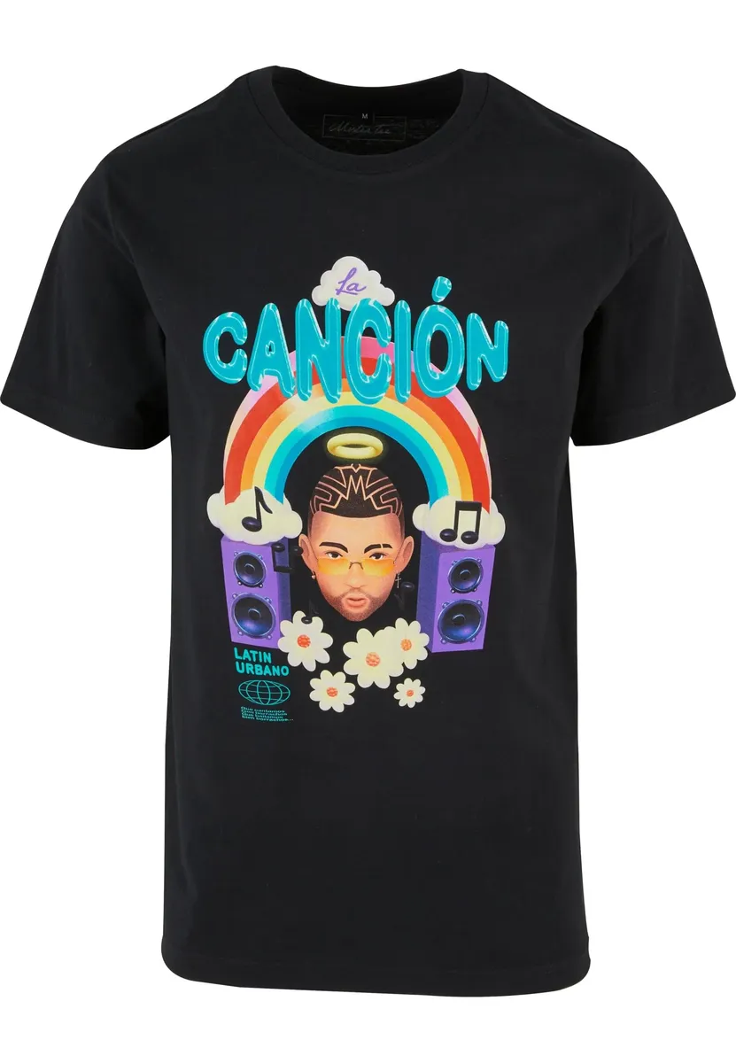 

Футболка Mister Tee "Mister Tee La Cancion 01 Футболка " Mistertee, черный