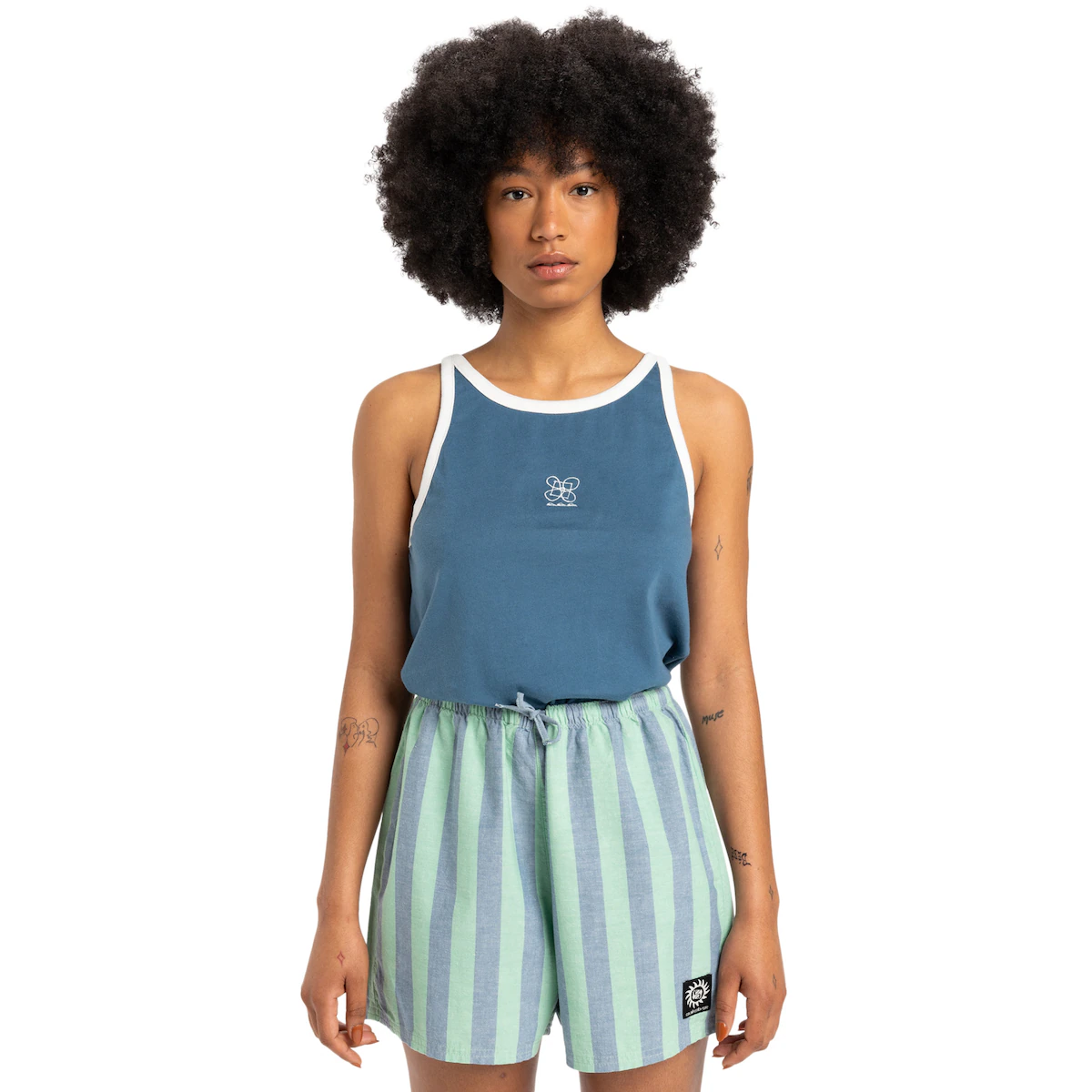 

AOP Quiksilver Женские шорты, зеленый