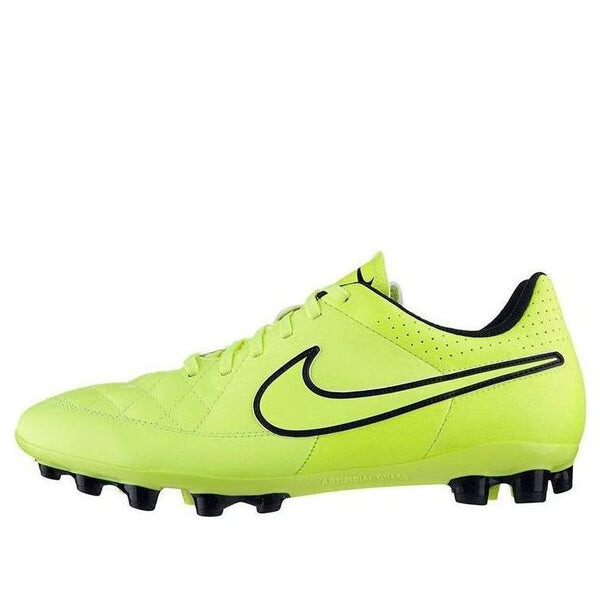 

Кроссовкиtiempo genio кожаные ag Nike, желтый