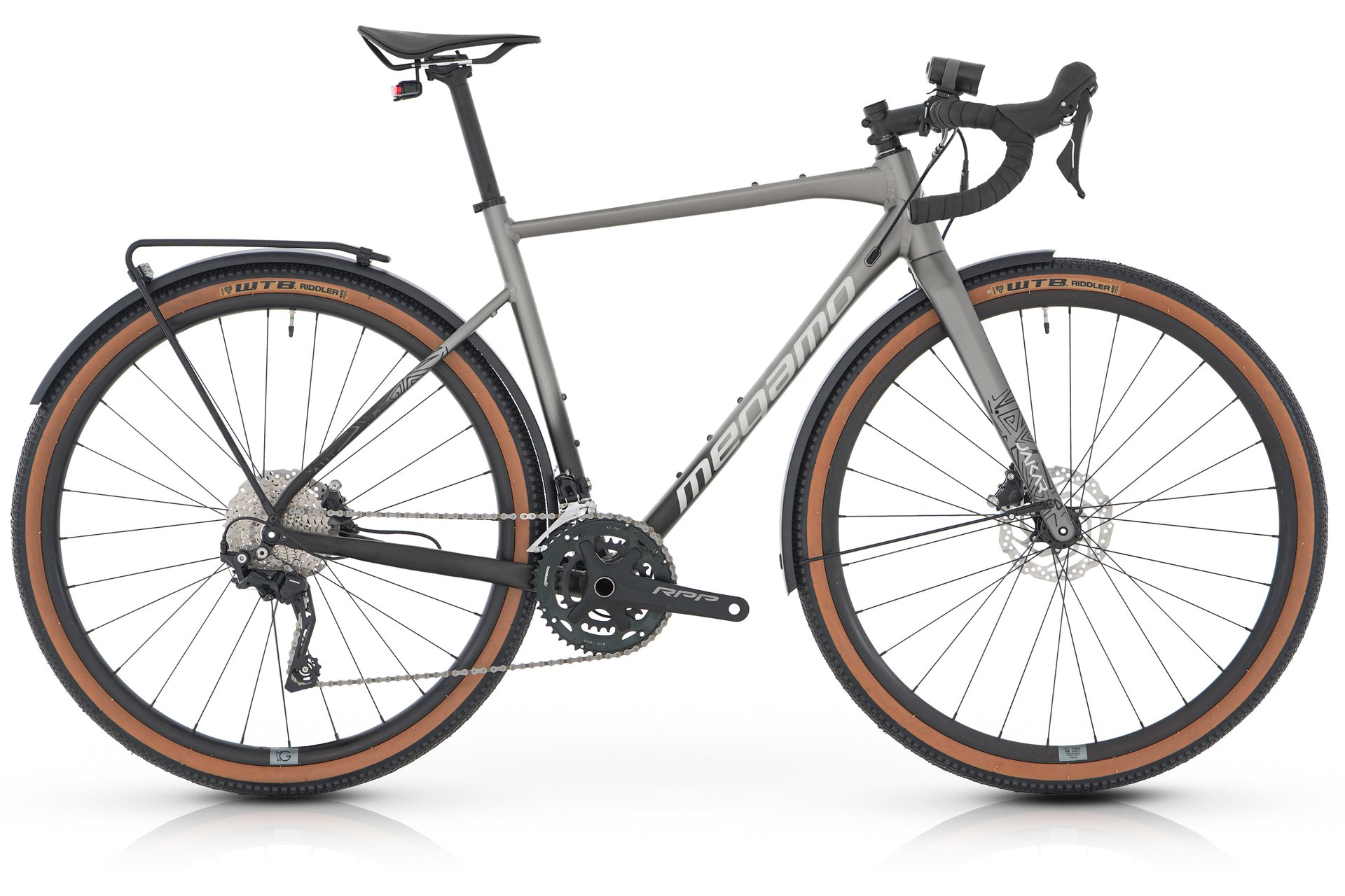 

Гравийный велосипед Megamo Jakar 30 equipped - 28 дюймов - diamant, grau | grey