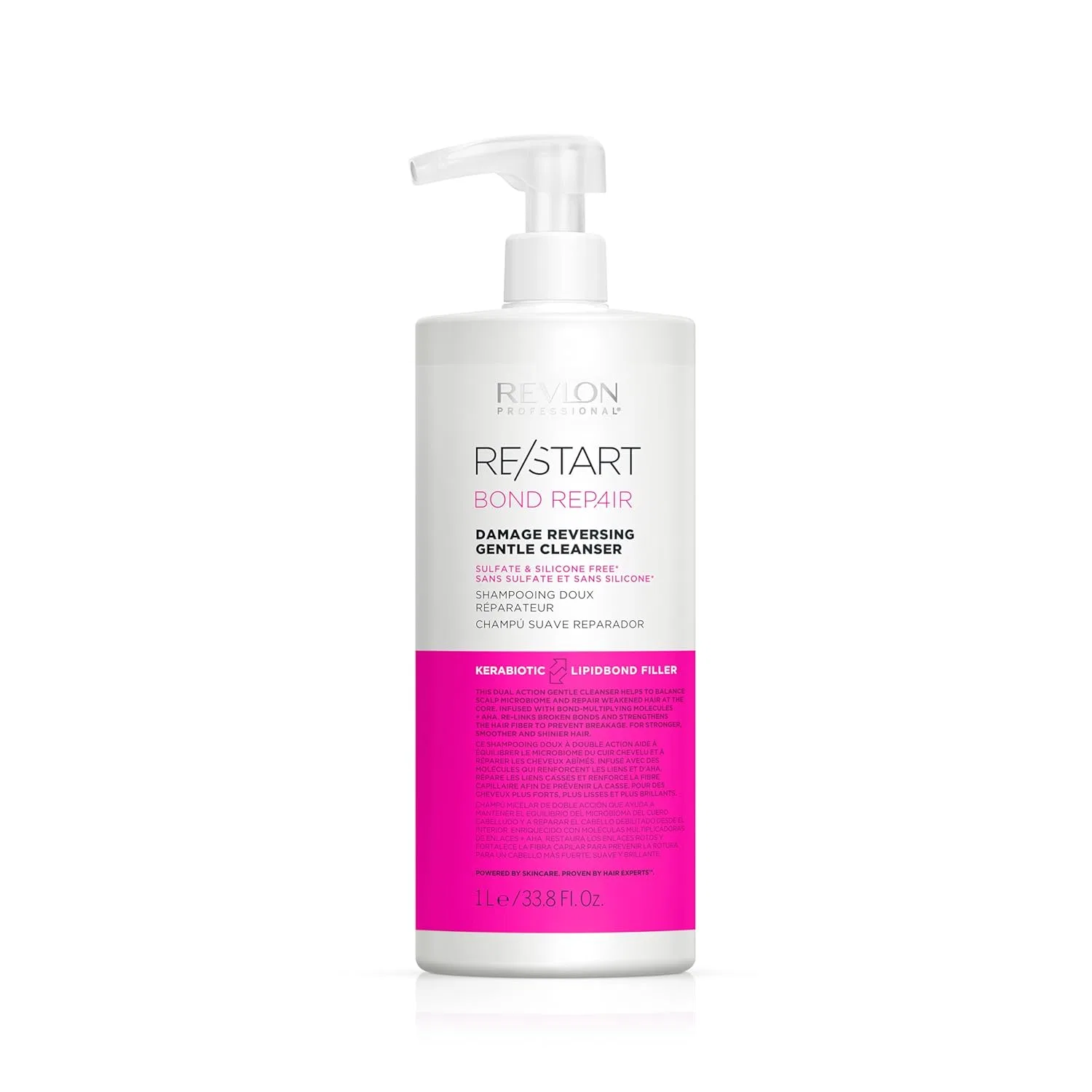 Веганский шампунь «RE/START Bond Repair» для поврежденных волос от REVLON PROFESSIONAL Revlon Professional