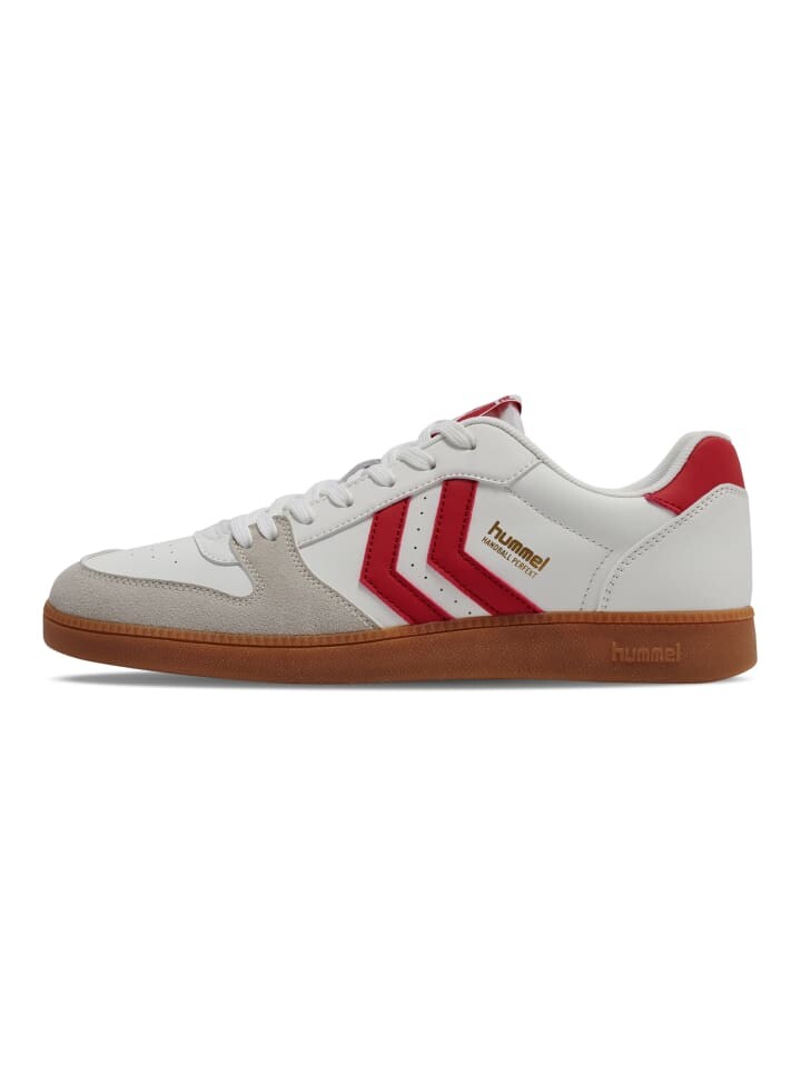 

Низкие кроссовки Hummel Schnürsenkel Handball Perfekt Erwachsene, цвет white/red