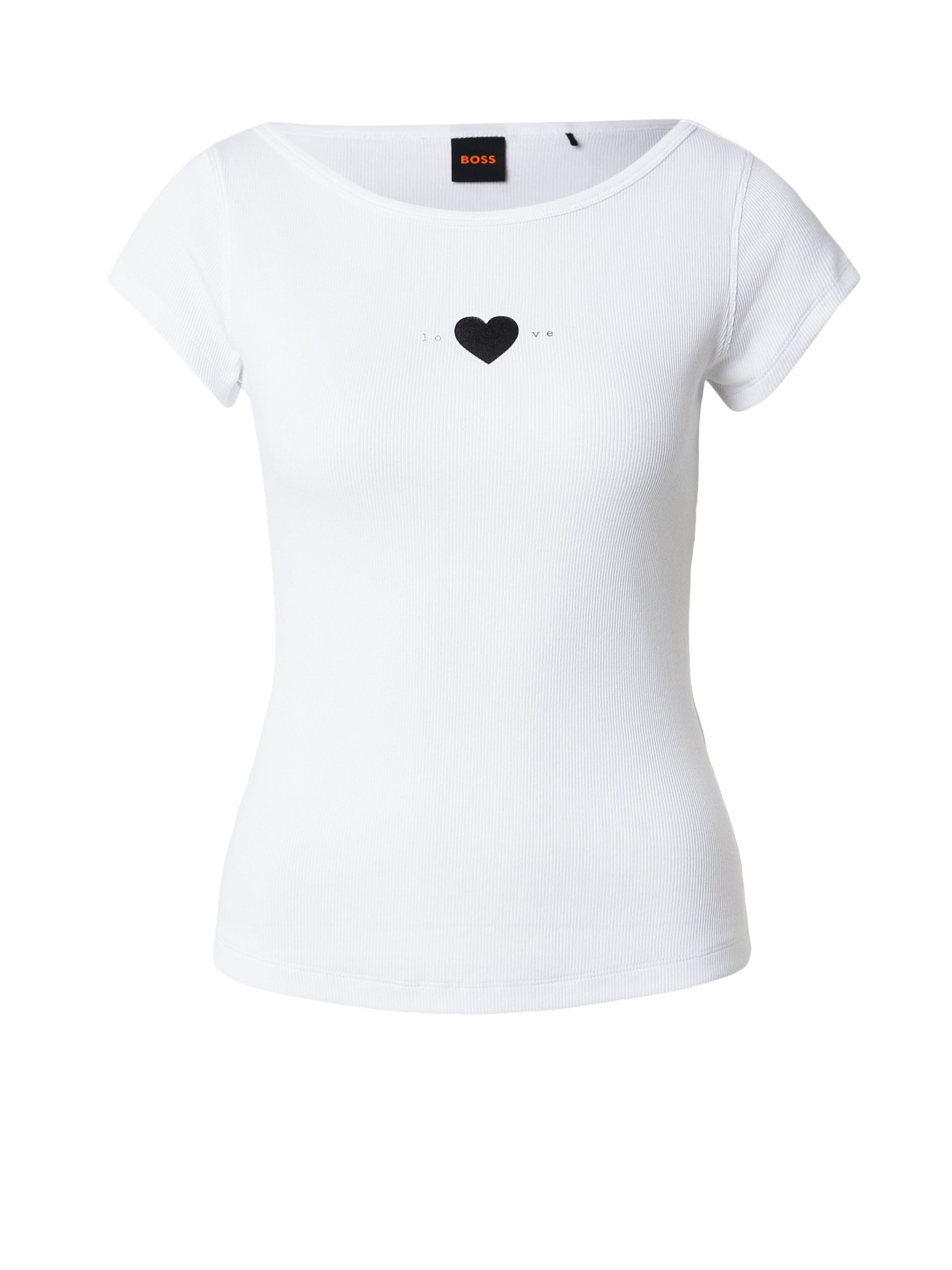 

BOSS Футболка 'C_Etine' в белом цвете