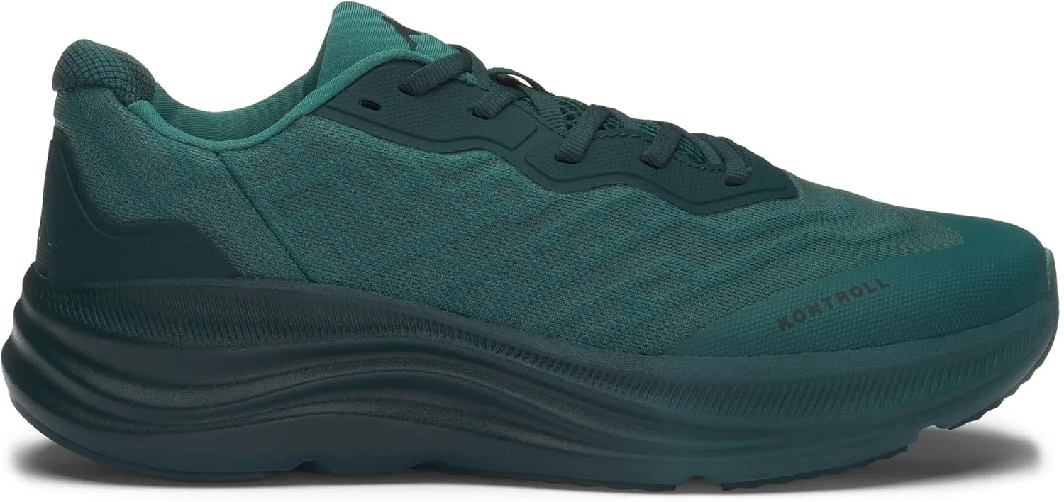 Кроссовки Kappa Men's KontrollSport Shoes, Green June Green Storm Green — фото 3