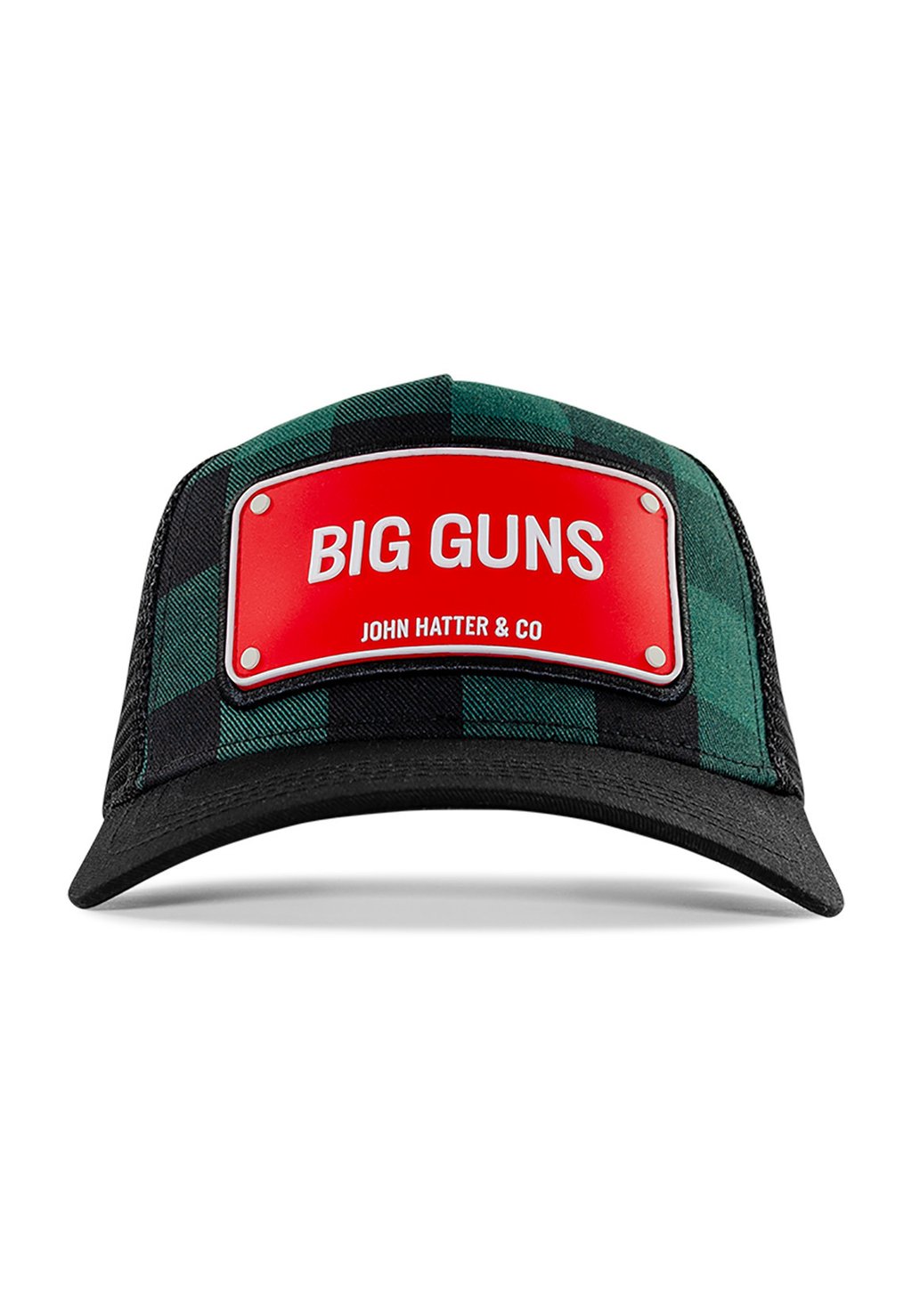 

Бейсболка BIG GUN John Hatter & Co, черный