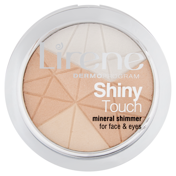 

Минеральный хайлайтер для лица, 9 г Lirene Shiny touch