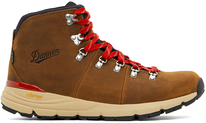 

Коричневые ботинки Mountain 600 Leaf GTX Danner