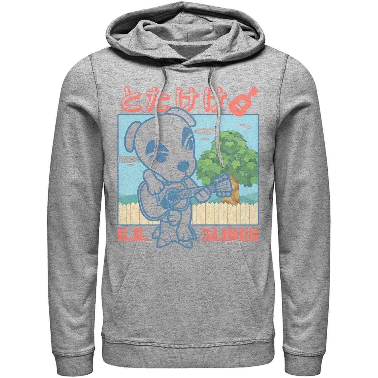

Мужская игровая толстовка Nintendo Animal Crossing Totakeke Licensed Character