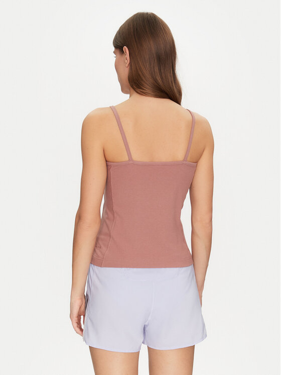 Топ облегающего кроя ALL SZN Rib JJ1222 Adidas, розовый — фото 3