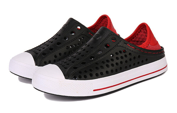 Кроссовки guzman steps slip-ons 'black red' Skechers, черный — фото 3