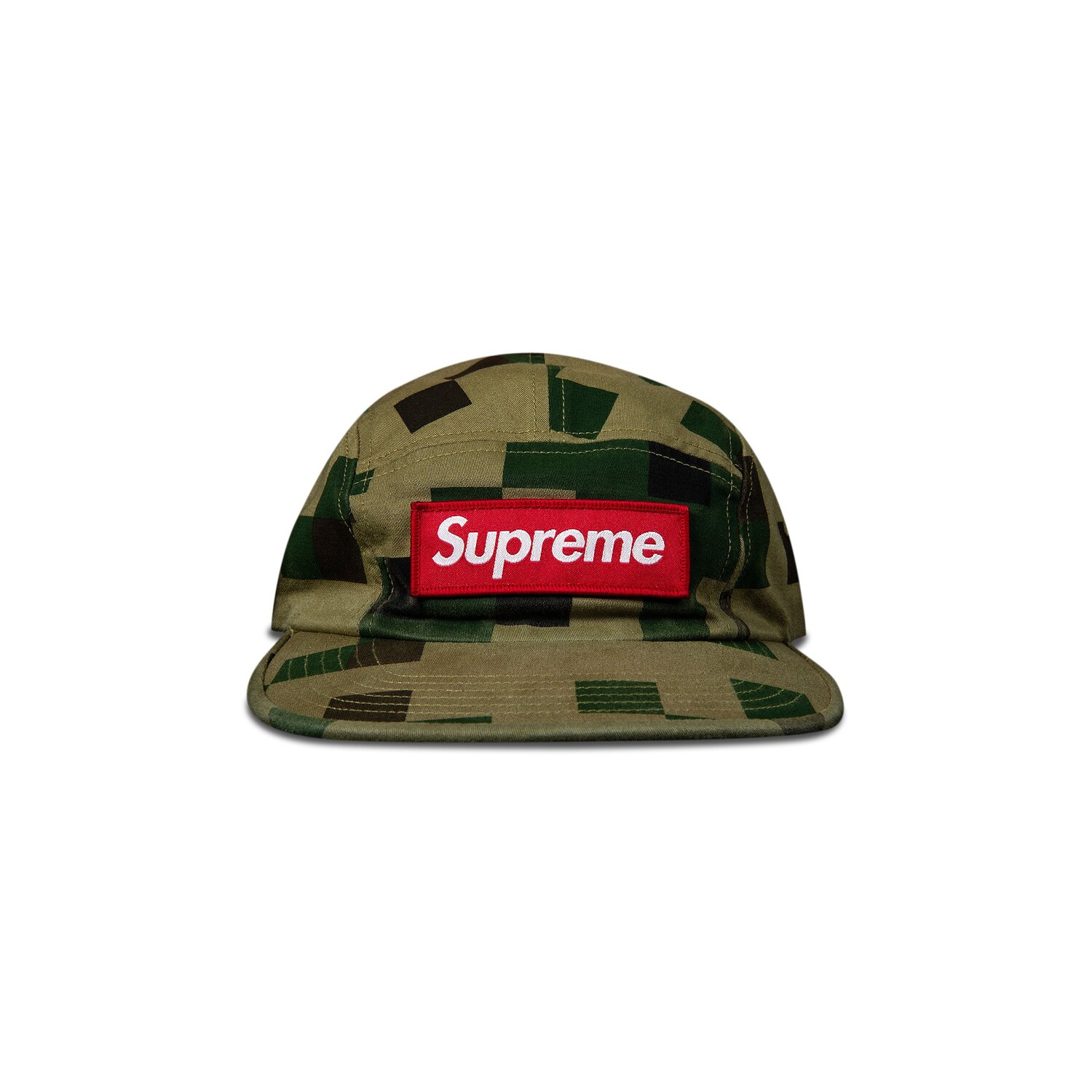 

Кепка Supreme Military Camp Olive Digi Camo