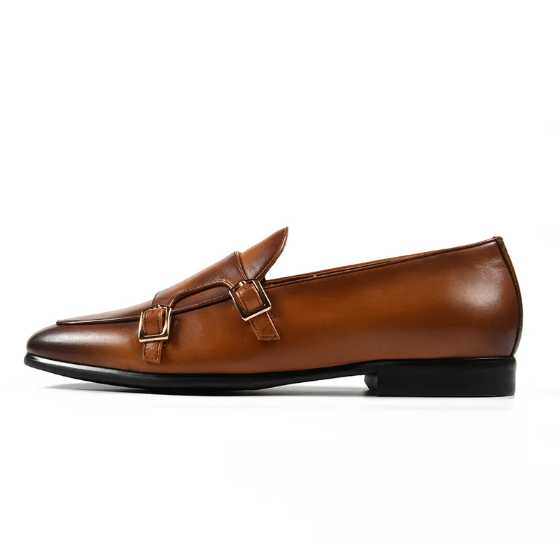 Raidy Boer Мужские повседневные туфли low top кофе/коричневый — фото 3