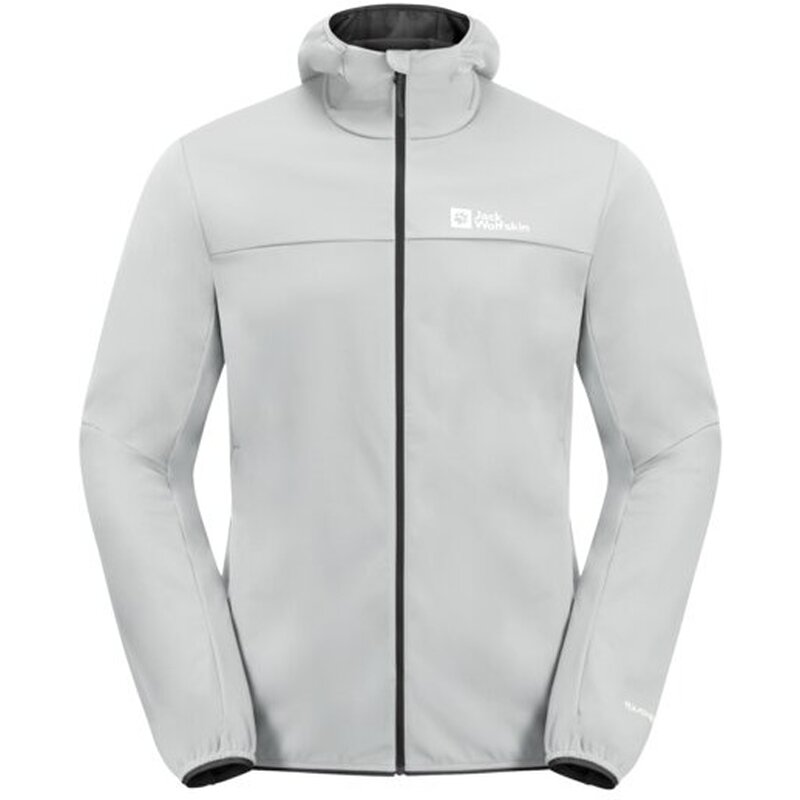 

Функциональная куртка Feldberg hoody m Jack Wolfskin, серый