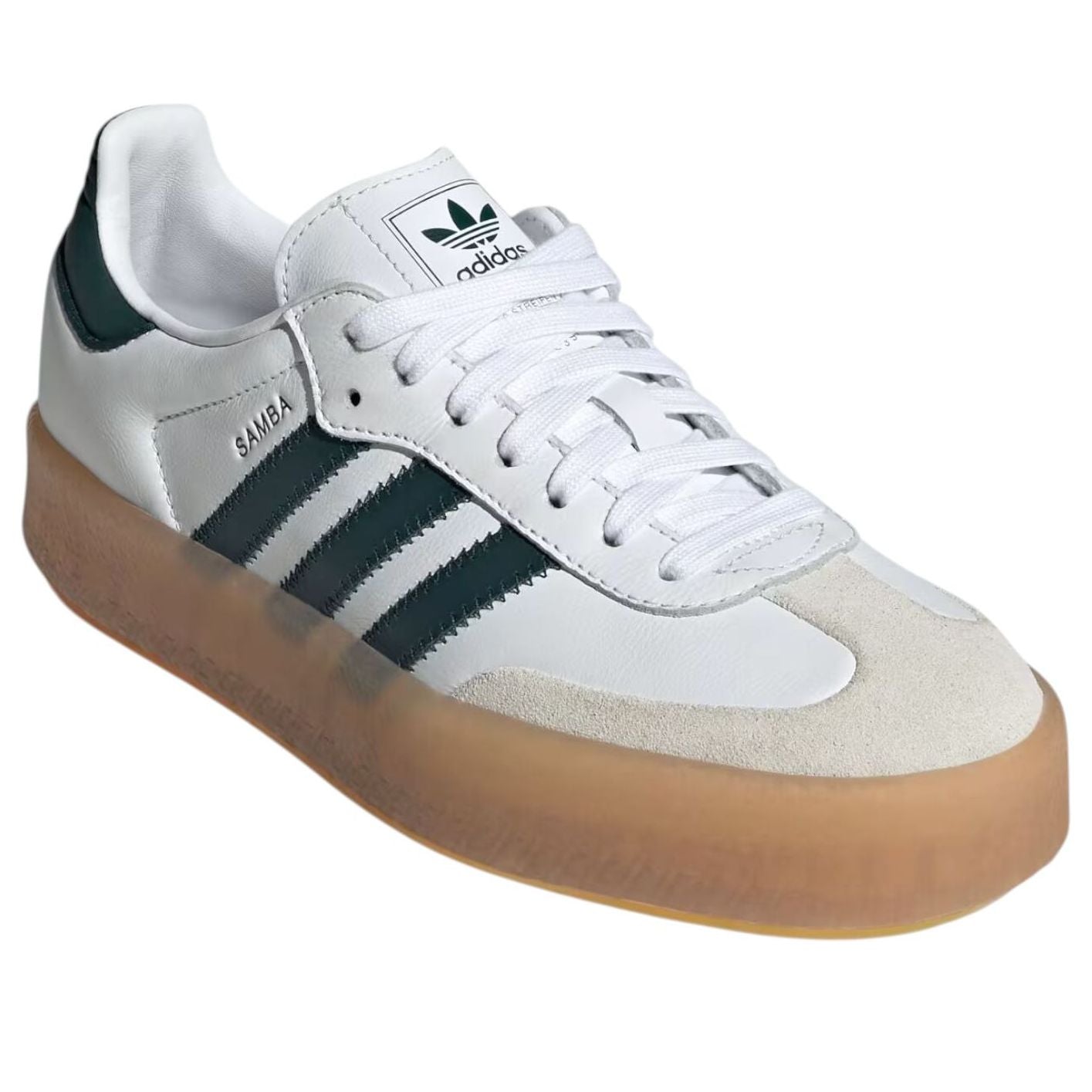 Кроссовки (WMNS) adidas Sambae 'Off White Aurora Ivy' — фото 2