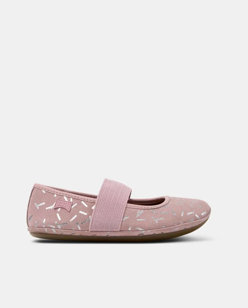 

Балетки для девочек Camper, цвет Rosa