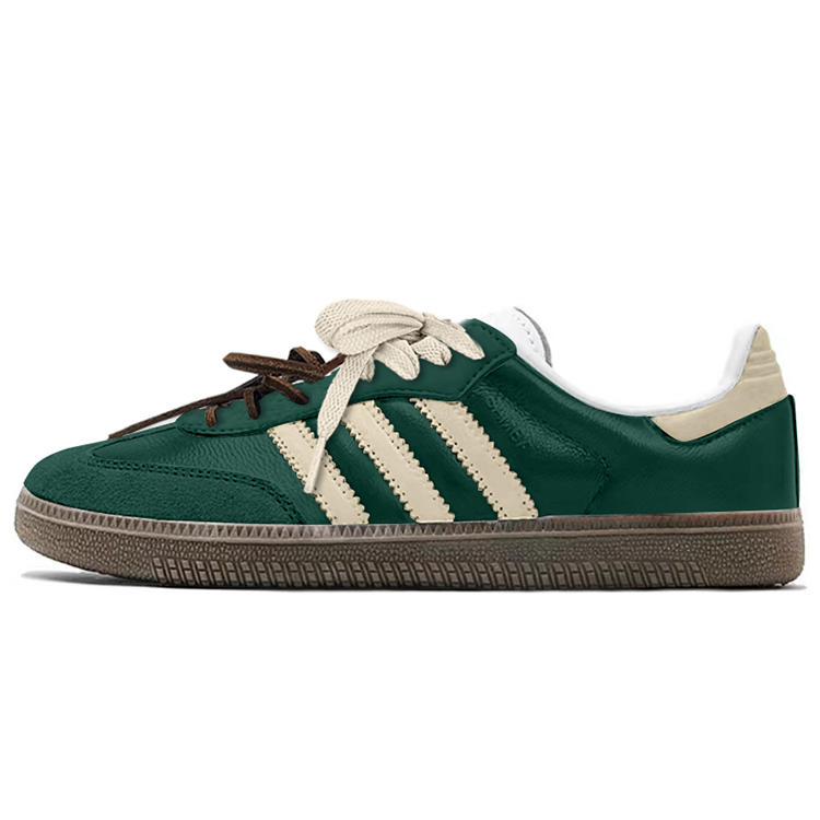 

Кроссовки adidas originals SAMBA OG Skateboarding Shoes Unisex Low-top Green, зеленый