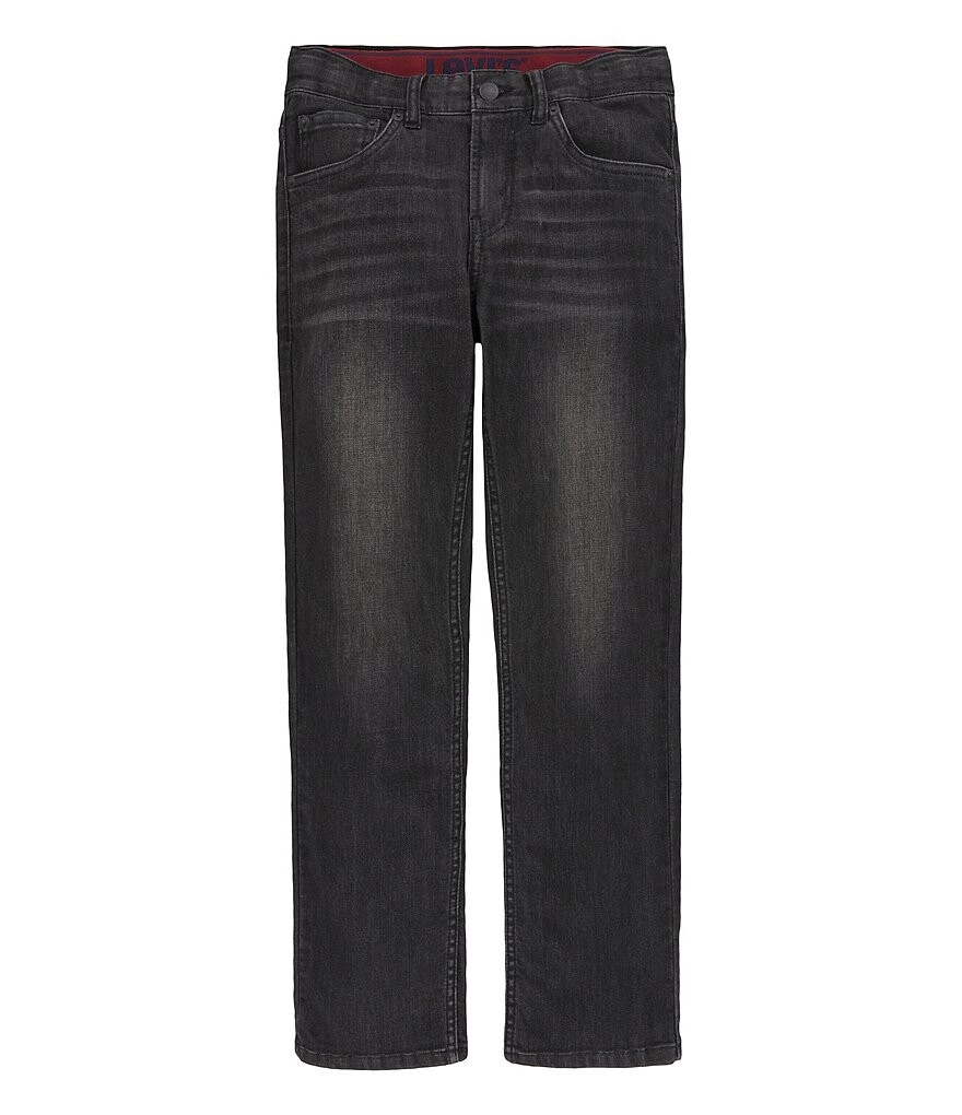

Джинсы прямого кроя Levi's Big Boys 8-20 514, синий