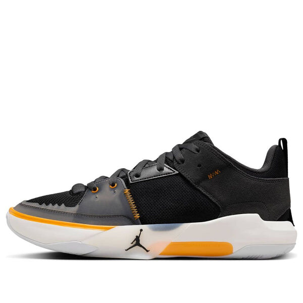 

Кроссовки one take 5 'black anthracite sail taxi' Air Jordan, черный
