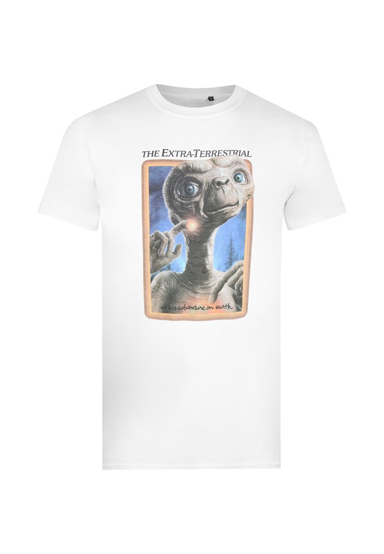 

Футболка с принтом E.T -ADVENTURE Cotton Soul, белый