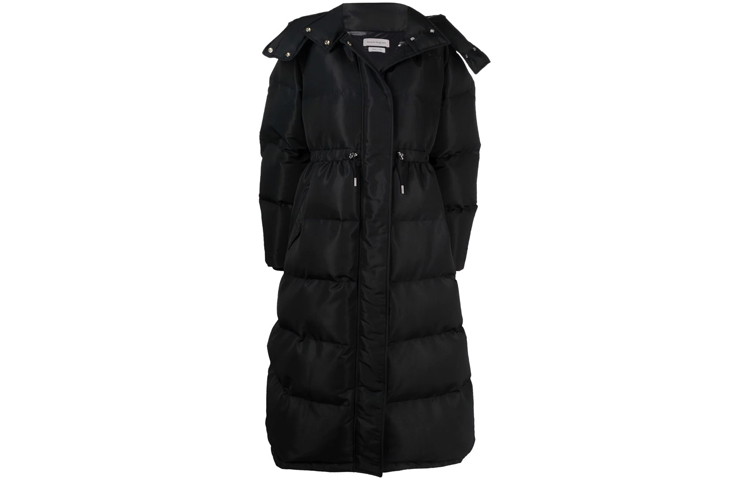 

Alexander McQueen Пуховик женский черный, Black
