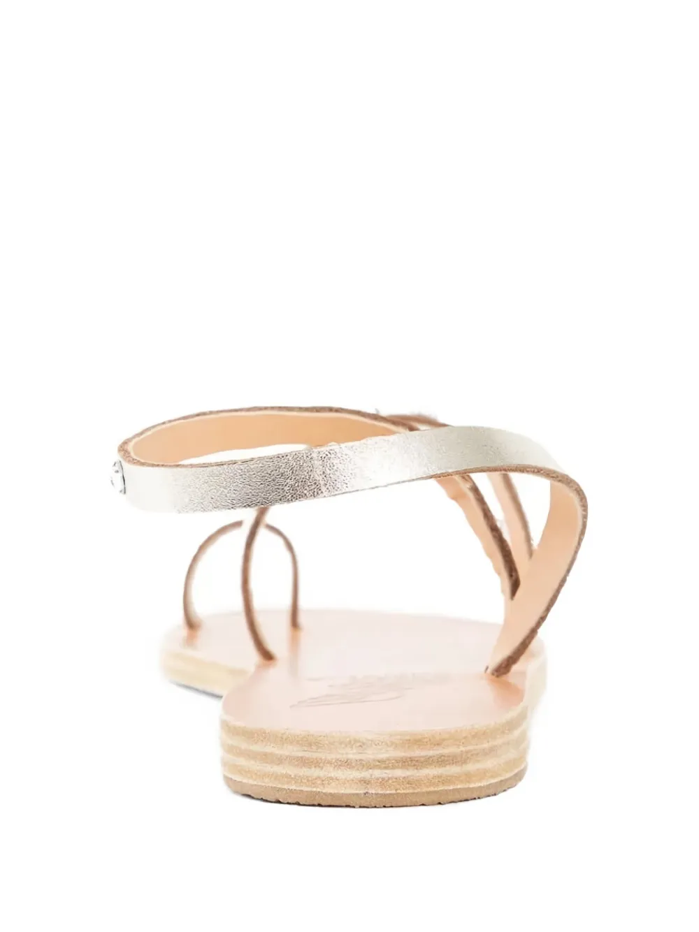 Босоножки X Swarovski Marilyn Ancient Greek Sandals, золотой — фото 3