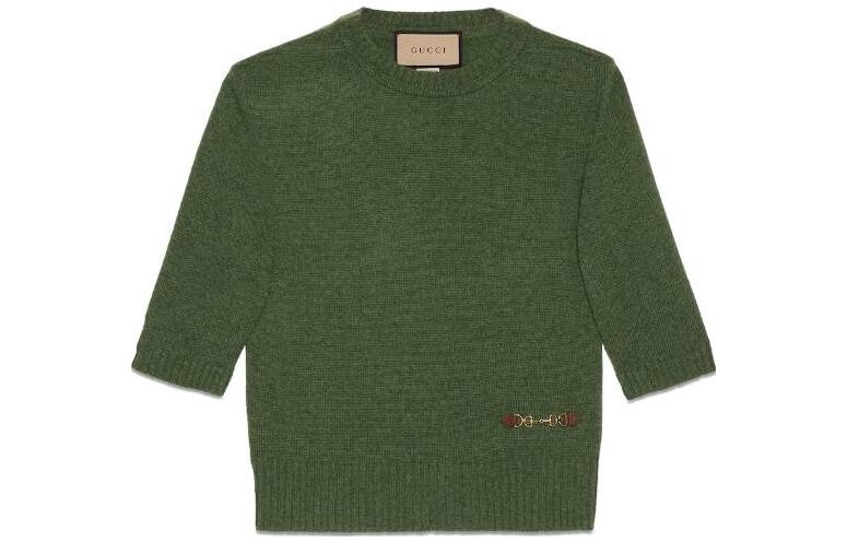 

Трикотаж женский зеленый Gucci