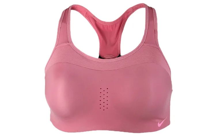 Nike Спортивное белье женское светло-ягодно-красное Moderate