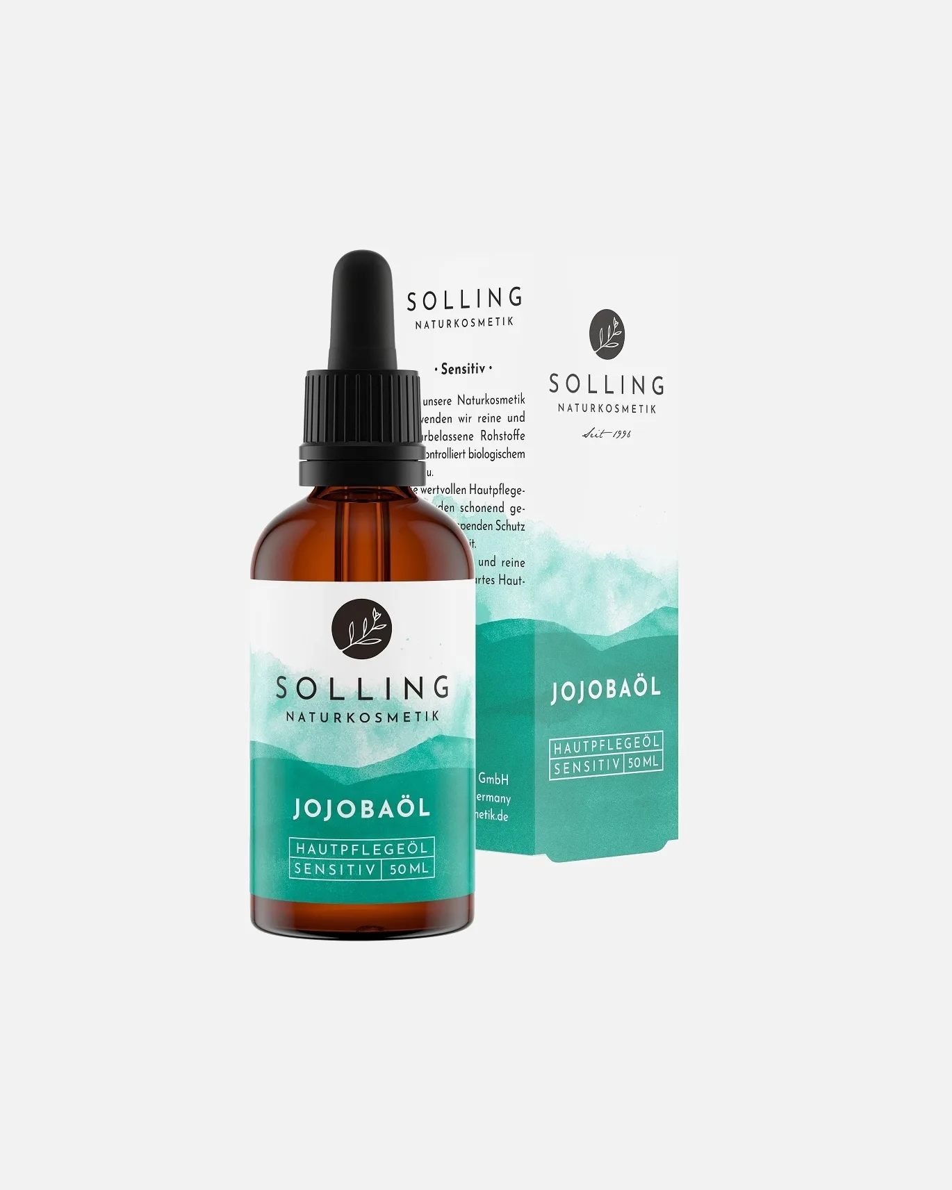 Масло для тела, масло для ухода за кожей - жожоба Solling Naturkosmetik, 50 мл