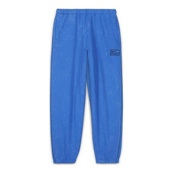 

Спортивные штаны Nike x Stussy Acid Wash Pant 'Game Royal', синий