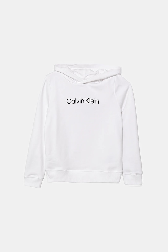 

Хлопковая толстовка Calvin Klein Jeans, белый
