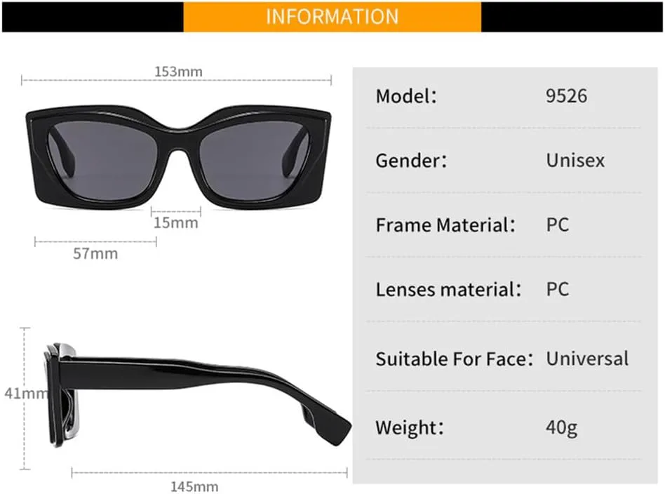 

Двухцветные солнцезащитные очки для женщин и мужчин, винтажная оправа с леопардовым принтом, прозрачные очки с защитой от УФ-излучения UV400 VFDHN, Black Grey