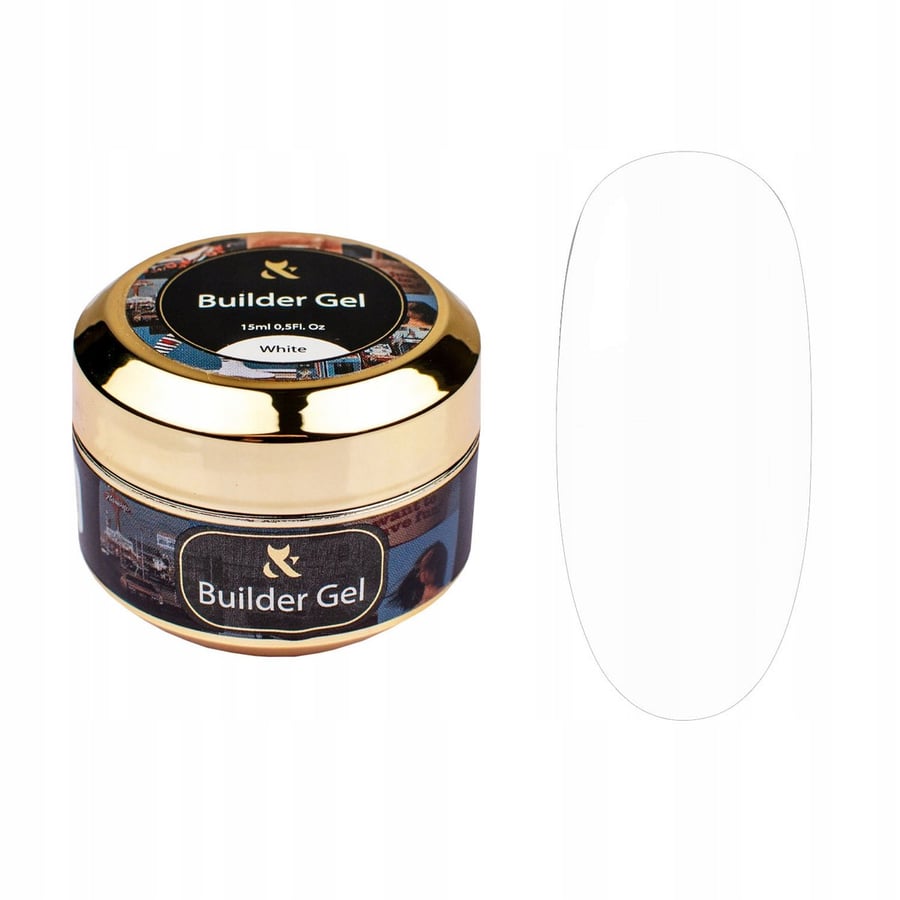 

Fox Builder Gel Белый 50 мл TM F.O.X