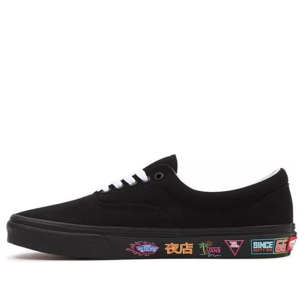 

Кроссовки shoes skate shoes 'black white' Vans, черный