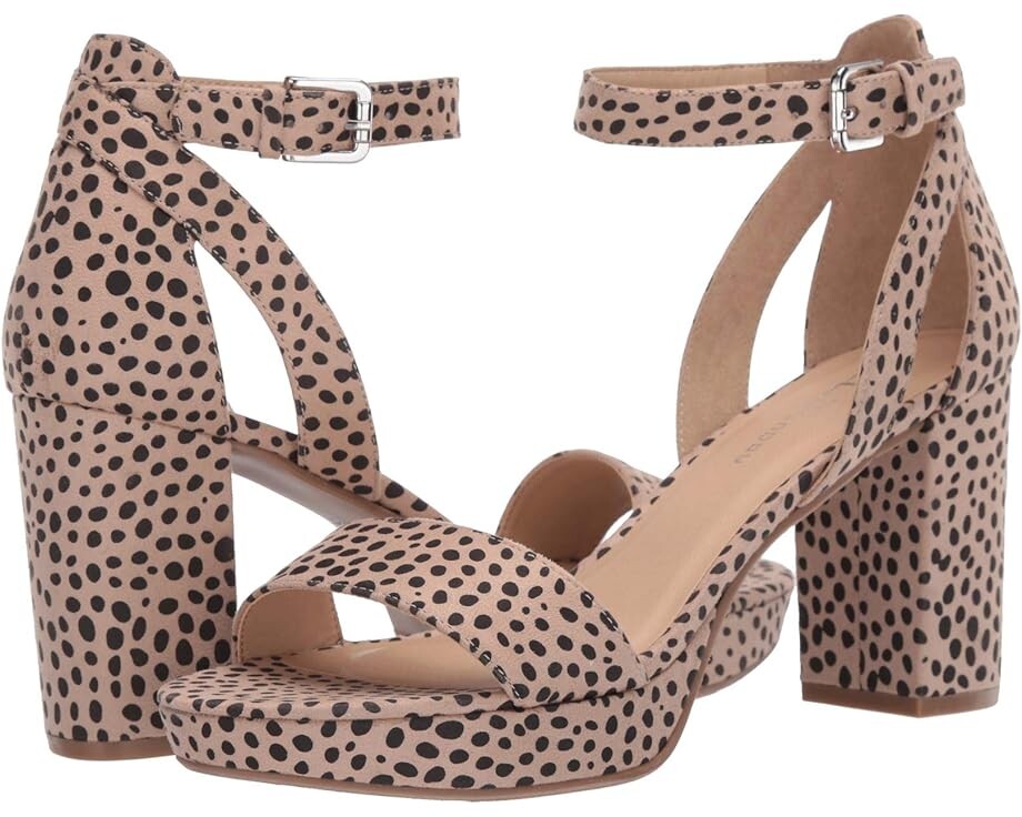 

Туфли CL By Laundry Go On, цвет Beige Dot Cheetah